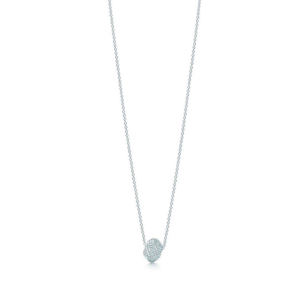 Tiffany Knot Necklace
